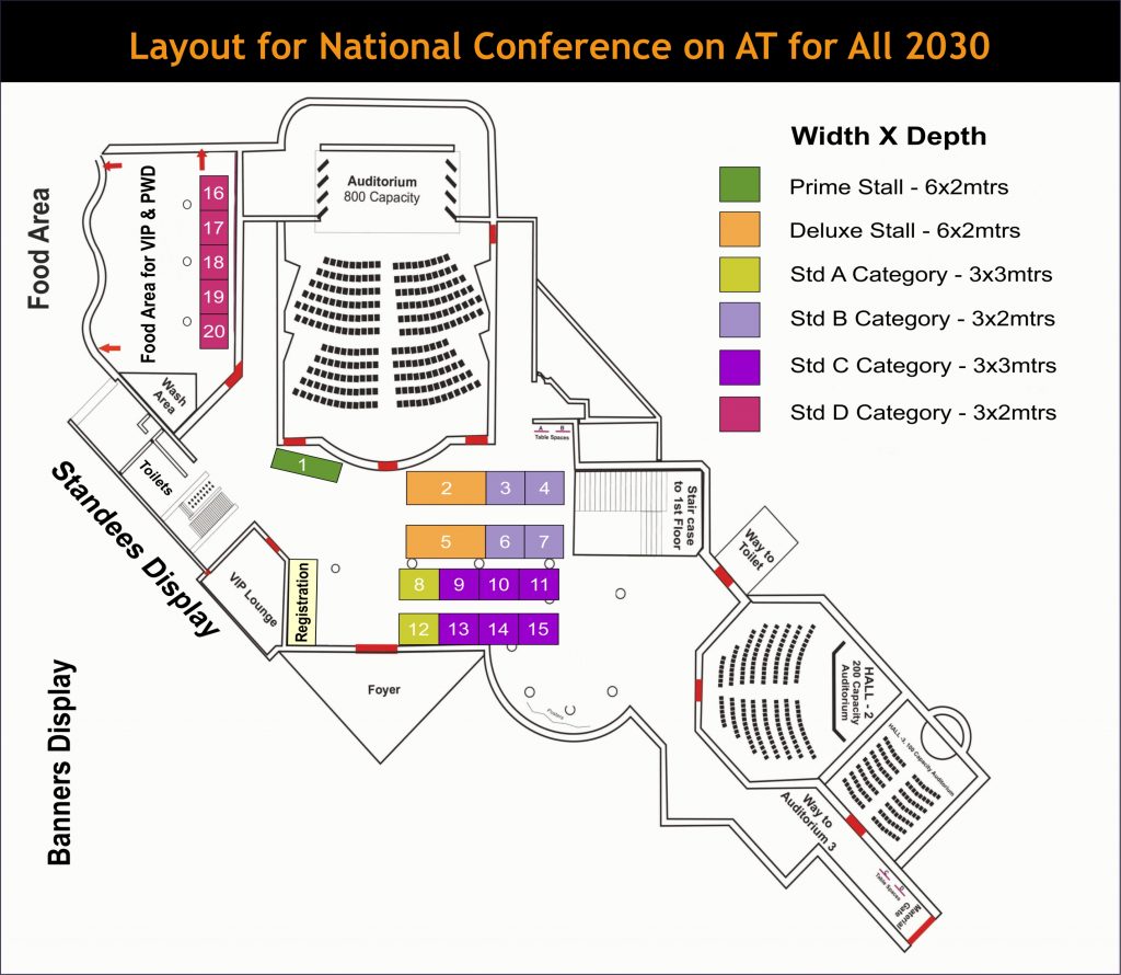 EXHIBITION LAYOUT DESIGNFULL | Mobility India