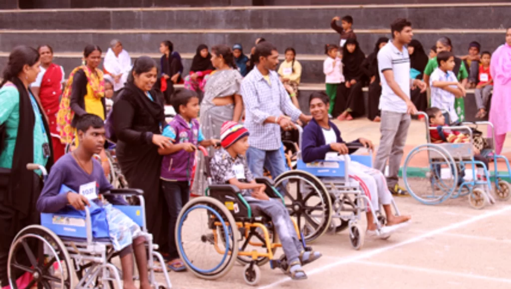 Sports Meet For Children With Physical Disabilities Fostering Inclusion ...