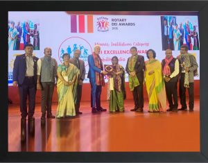 Rotary DEI Award